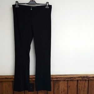 Marithe + Francois Girbaud black Pants,Sz 6